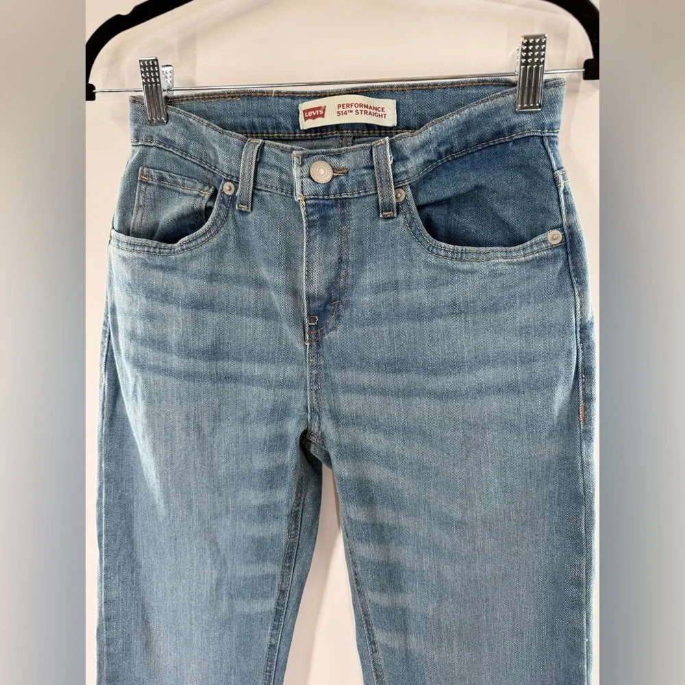 EUC Levi’s 514 Straight Fit Performance Jeans - Picture 8 of 12